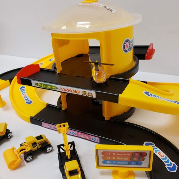 New Construction Trucks Play Set - Picture 10 of 14